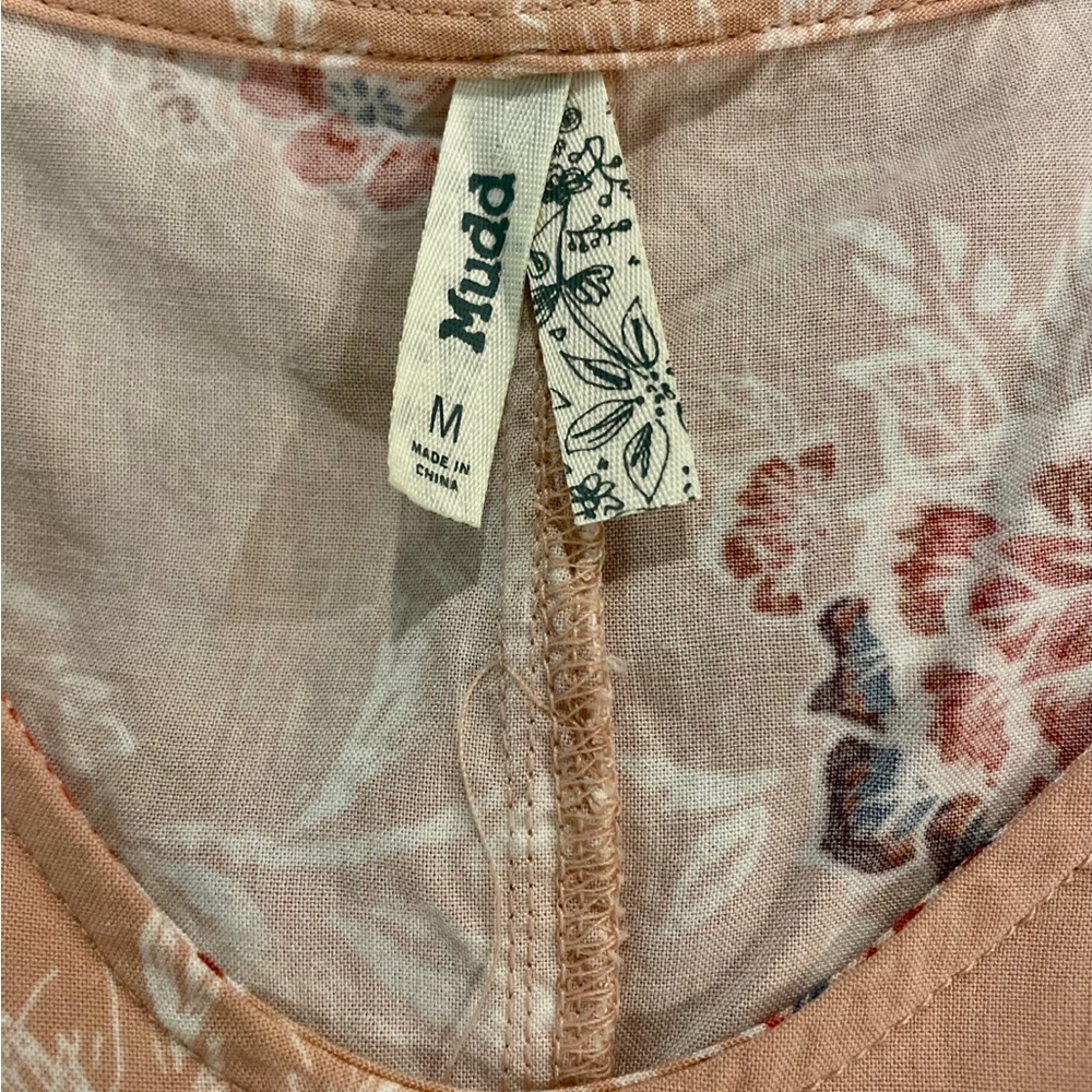 Mudd Flowery Top - Picture 4 of 5